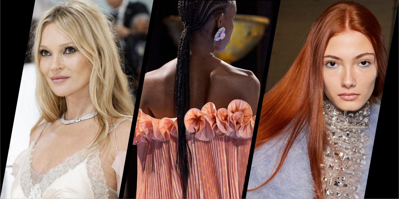 4 key hair trends to try in 2024, as detailed by Sam McKnight